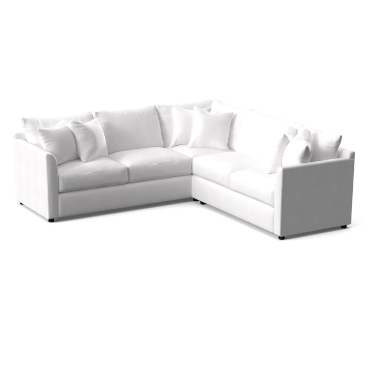 Wayfair Custom Upholstery™ Cecelia 2 - Piece Upholstered Sectional